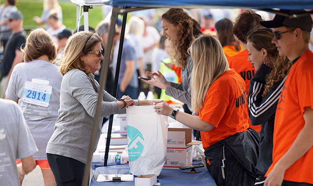 Choose to Move Packet Pickup