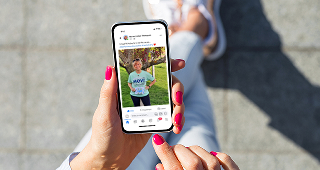 Choose to Move Virtual Race